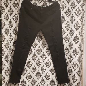 Distressed Disturbia stretch jeans